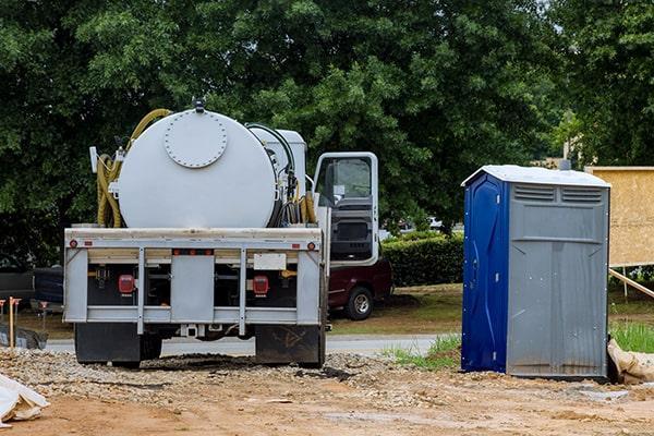 Our Maryville Porta Potty Rentals field team