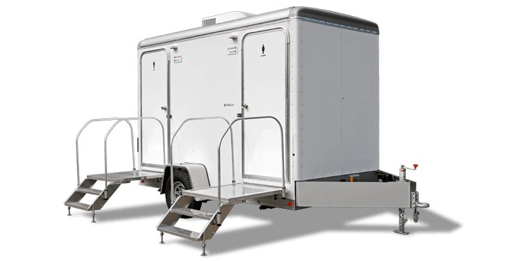 Luxury Restroom Trailer Rentals Maryville TN